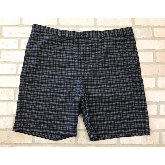 Greg Norman Collection Other - Greg Norman Plaid Flat Front Shorts 40